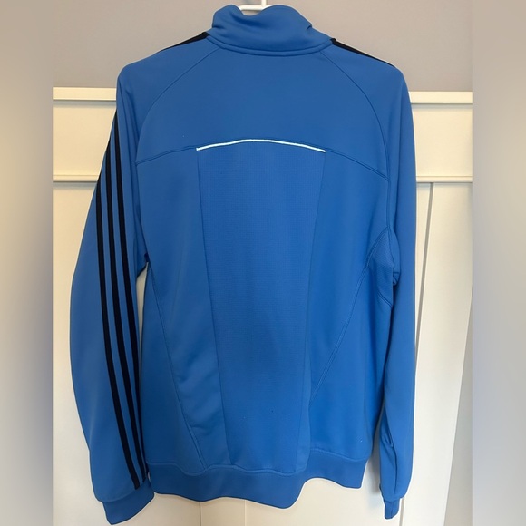 Adidas 3 stripe tracksuit zip-up top - Picture 10 of 10